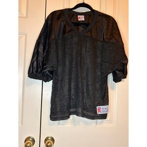 Eagle USA Black Mesh Football Jersey XXL Men's Athletic Sports Top